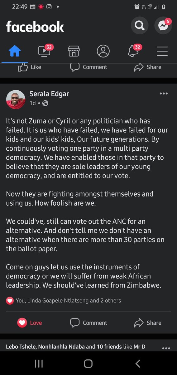 thabang_tsele's tweet photo. #SouthAfricaIsBurning si.lle really!!! https://t.co/JHr7pFQQnu