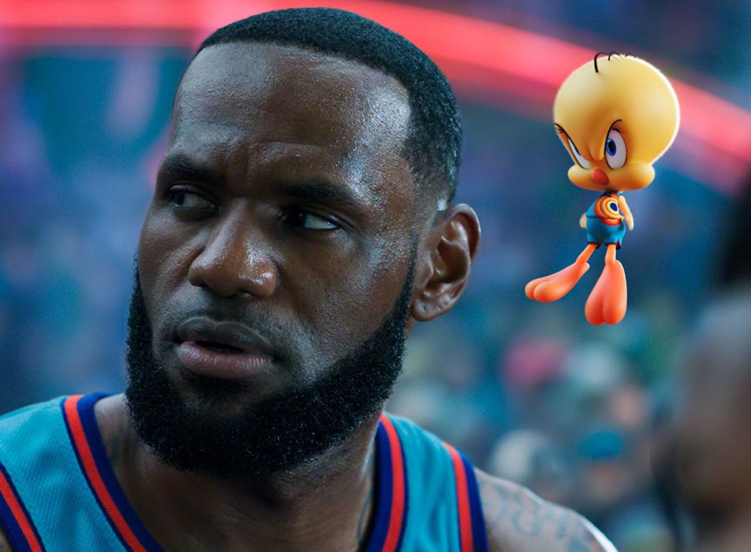sobrechicharra_'s tweet photo. ¿LO SABÍAS?
Para preparar su papel en "Space Jam 2" (2021), el actor Lebron James jugó 18 temporadas en la NBA y ganó 4 campeonatos. https://t.co/FX3Skrsbaj