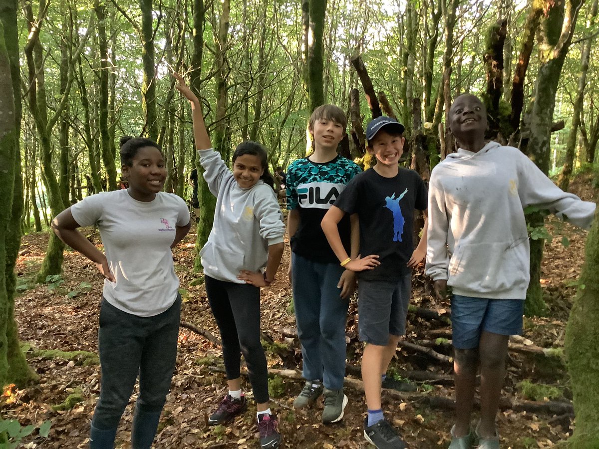 St_OsmundsCP's tweet photo. Tonight’s activity was shelter building, they had a great time and are all exhausted. We’re all tucked up in bed now! #nightynighty #pyjamapyjama https://t.co/XQUNtclBY7