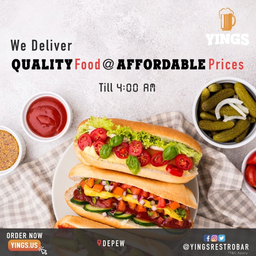 YingsRestroBar's tweet photo. Sometimes all you need is good food to turn your bad day around!
👉🏻 𝙊𝙧𝙙𝙚𝙧 𝙮𝙤𝙪𝙧 𝙛𝙤𝙤𝙙: 𝙬𝙬𝙬.𝙮𝙞𝙣𝙜𝙨.𝙪𝙨

#Yings #YingsRestroBar #buffalowingsandrings #buffalowings #cheeseandpepperoni #pizzagram #buffaloeats #buffalony https://t.co/cCNbMDNu4d