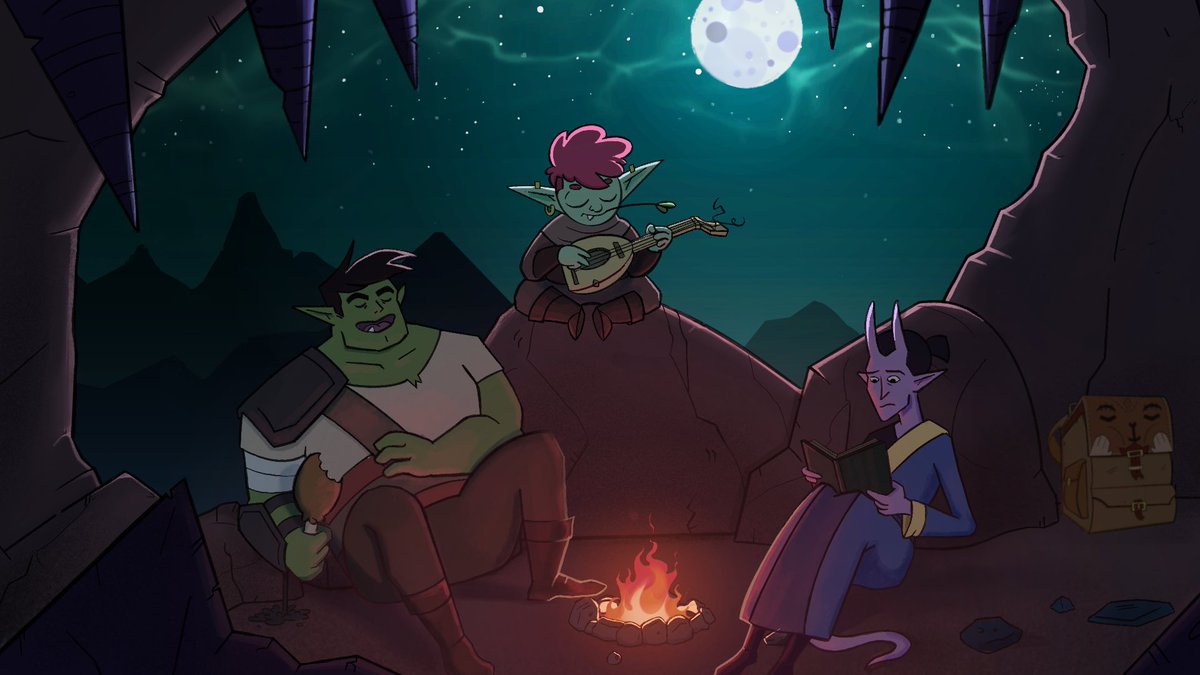 owendoodles's tweet image. So I’ve never posted anything for #PortfolioDay day before but thought I’d give it a go! I’m a layout and background artist from Scotland 🏴󠁧󠁢󠁳󠁣󠁴󠁿 who likes drawing fantasy nonsense! 
owendoodles.squarespace.com