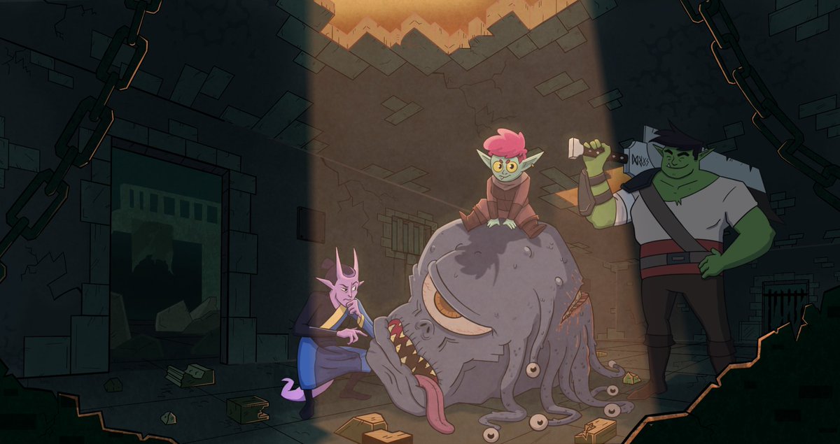 owendoodles's tweet image. So I’ve never posted anything for #PortfolioDay day before but thought I’d give it a go! I’m a layout and background artist from Scotland 🏴󠁧󠁢󠁳󠁣󠁴󠁿 who likes drawing fantasy nonsense! 
owendoodles.squarespace.com