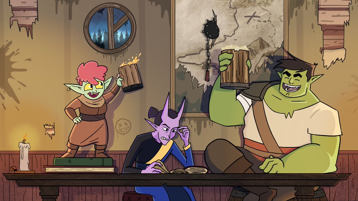 owendoodles's tweet image. So I’ve never posted anything for #PortfolioDay day before but thought I’d give it a go! I’m a layout and background artist from Scotland 🏴󠁧󠁢󠁳󠁣󠁴󠁿 who likes drawing fantasy nonsense! 
owendoodles.squarespace.com