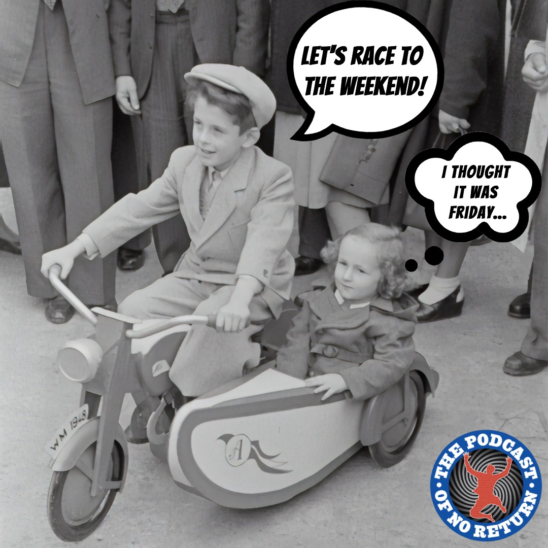 podcastNR's tweet photo. It's somehow only Tuesday?! The only thing getting us through the week is the latest episode of "The Podcast of No Return!" #newpodcast #sketchcomedypodcast
Listen: https://t.co/mUgzvs7TlK
Watch: https://t.co/ghW3SGgqGB https://t.co/5yVMQlX196