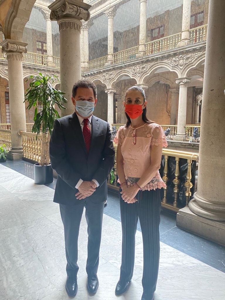 Claudia Sheinbaum Pardo tweet media