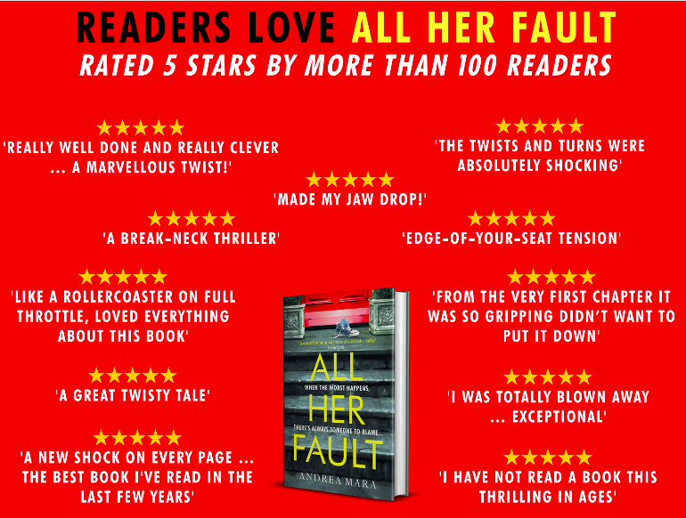 AndreaMaraBooks's tweet image. I&apos;m that annoying person who has a book coming out and keeps tweeting about it and I&apos;m sorry but I&apos;ve just been told there are over 100 5-star reviews on Net Galley and I&apos;ve been sent these lovely graphics showing some of the reviews and I&apos;m just very happy!