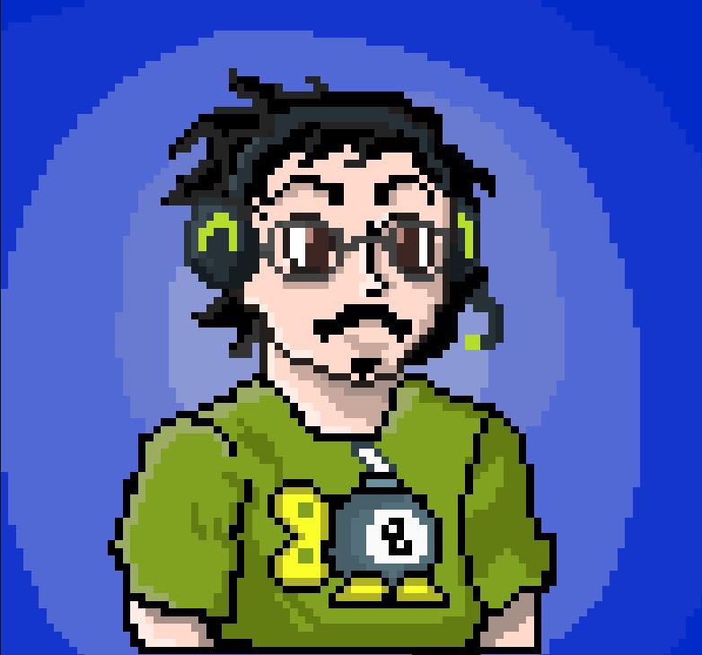 LadyKoopaa's tweet photo. Made a pixel @8_grit 🥺💅 https://t.co/WGVaIDKpKh
