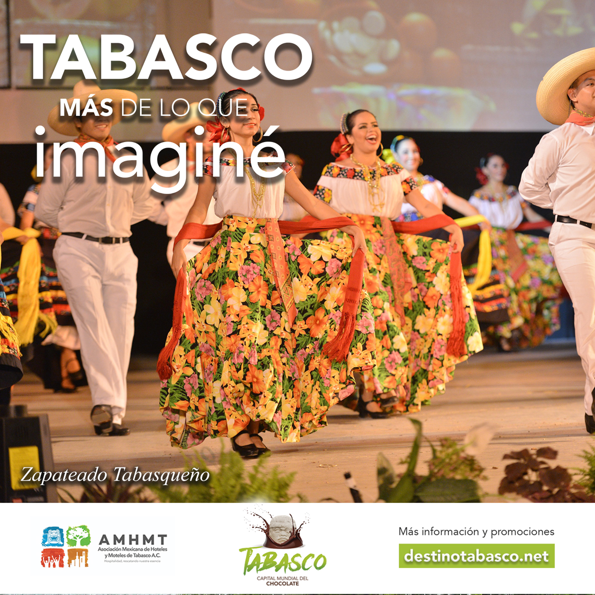 Desde el #DestinoTabasco para el Mundo, con #Algarabía un “Zapateado Tabasqueño” les esperamos en #TabascoCapitalMundialDelChocolate 

#TabascoMásDeLoQueImaginé #TabascoCapitalMundialDelChocolate #HotelesTabasco #DestinoTabasco <a href="/AMHMT/">Hoteles Tabasco</a> destinotabasco.net