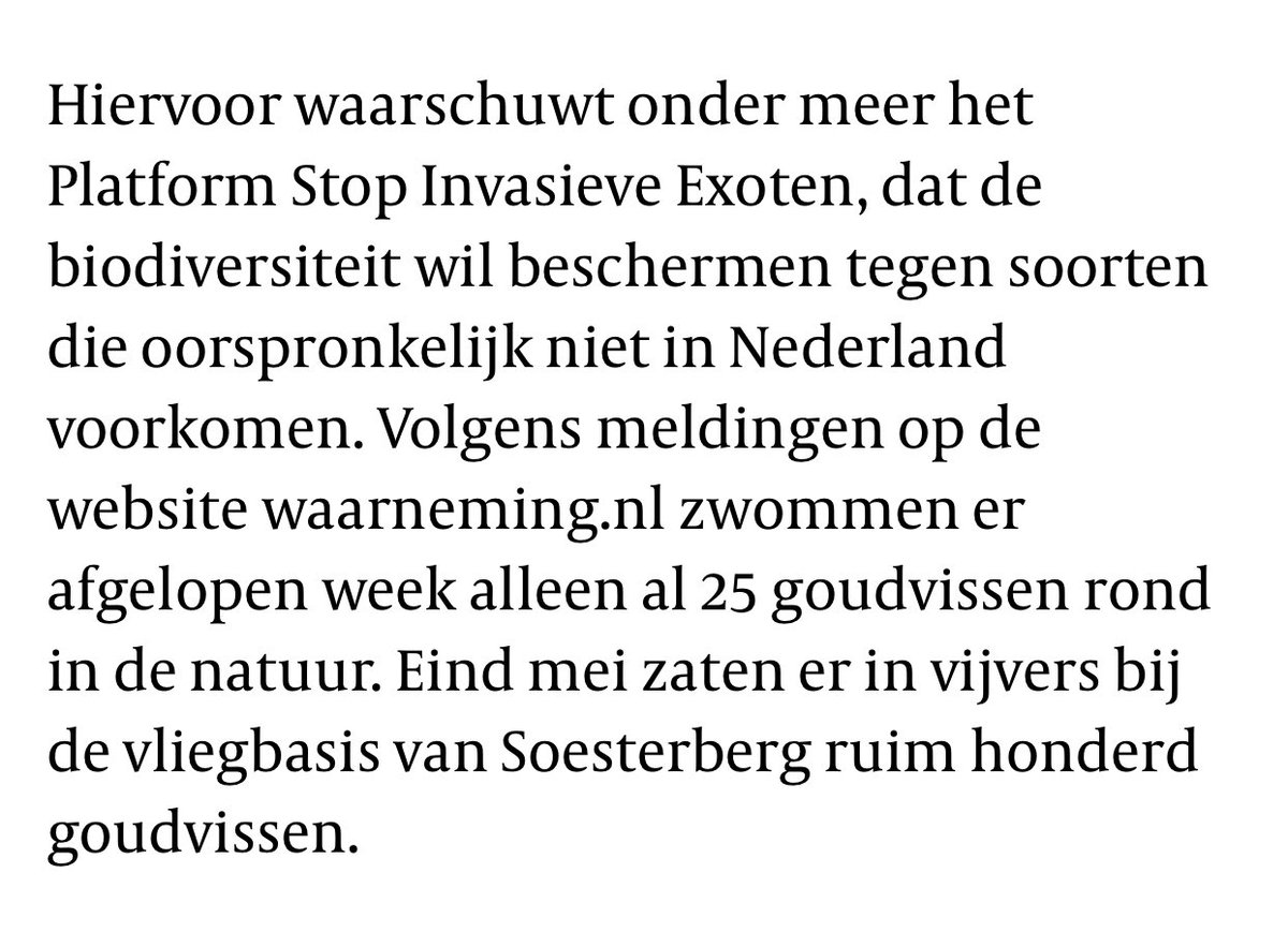 Van 100 bij Soesterberg naar 25 in de hele natuur, een probleem dat zichzelf oplost heb ik t idee