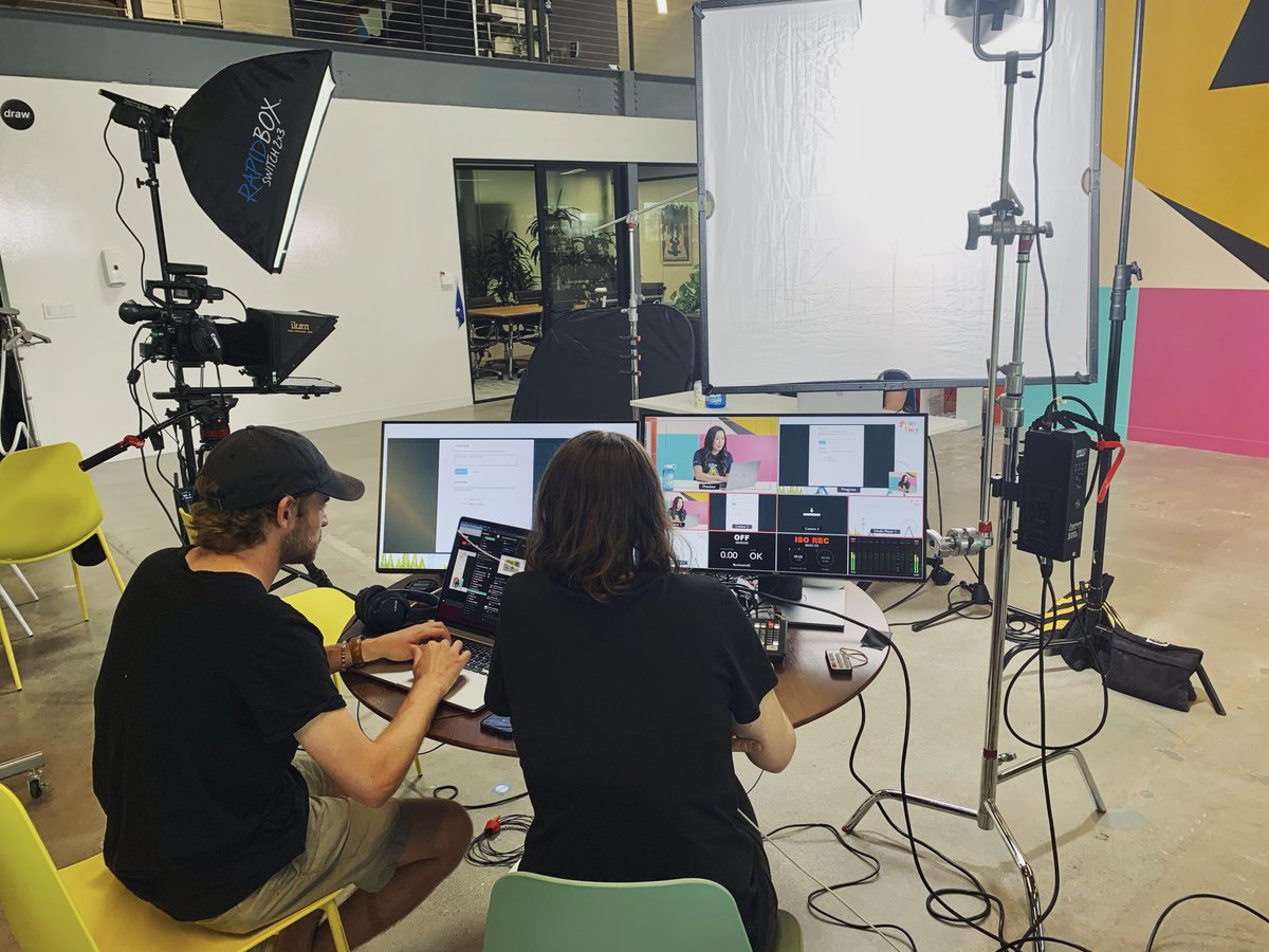 We've been prepping for Pear Fair and we can't wait! Take a look at behind the scenes. 🎥👀

Have you gotten your ticket yet? Learn more, view the speakers, and register for the free PD event coming up on July 28! 👉 peardeck.com/pear-fair #PearDeck #PearFairPD