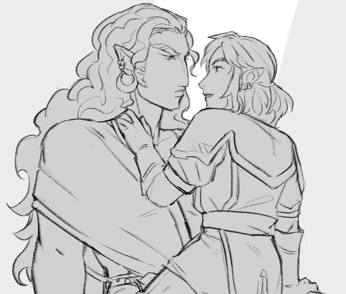 This tsundere energy is insufferable. Gan just smooch Link already