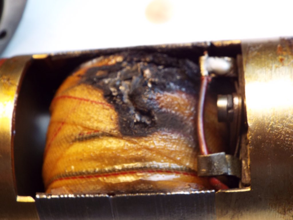 Well that will be what's causing the misfire.