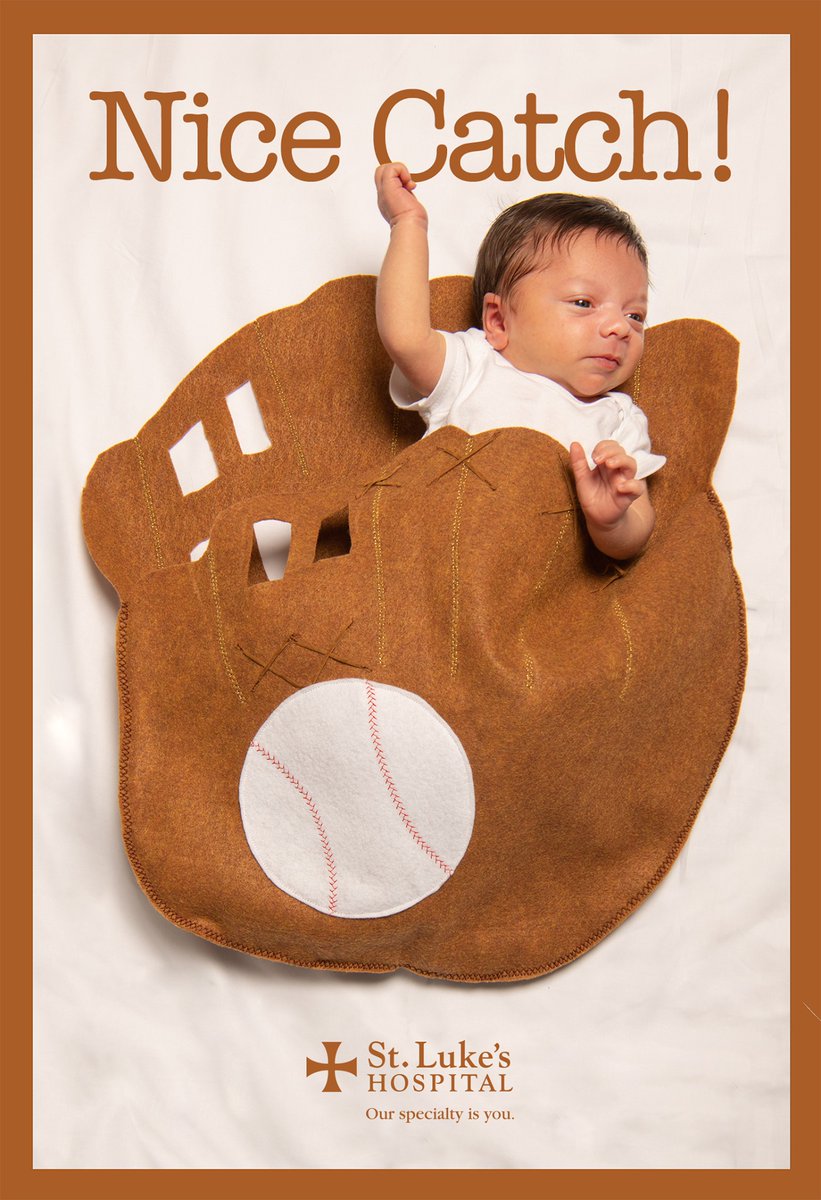 Future all-star alert: Baby Hudson! ⚾️ He'll be cheering on the <a href="/Cardinals/">St. Louis Cardinals</a> players Nolan Arenado, Yadier Molina and Alex Reyes tonight in the <a href="/MLB/">MLB</a> All-Star Game! Looking to grow your team? Learn about the top reasons to choose St. Luke's Birth Care Suites: bit.ly/StLukesBaby