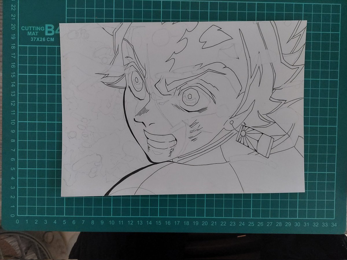 Takeshi S S Tweet みなさん おはようございます 炭次郎 誕生日おめでとう 完成させたかったけど間に合いませんでしたw イラスト 絵描きさんと繋がりたい 鬼滅の刃 竈門炭治郎 竈門炭治郎誕生祭 模写イラスト フリーハンド Trendsmap