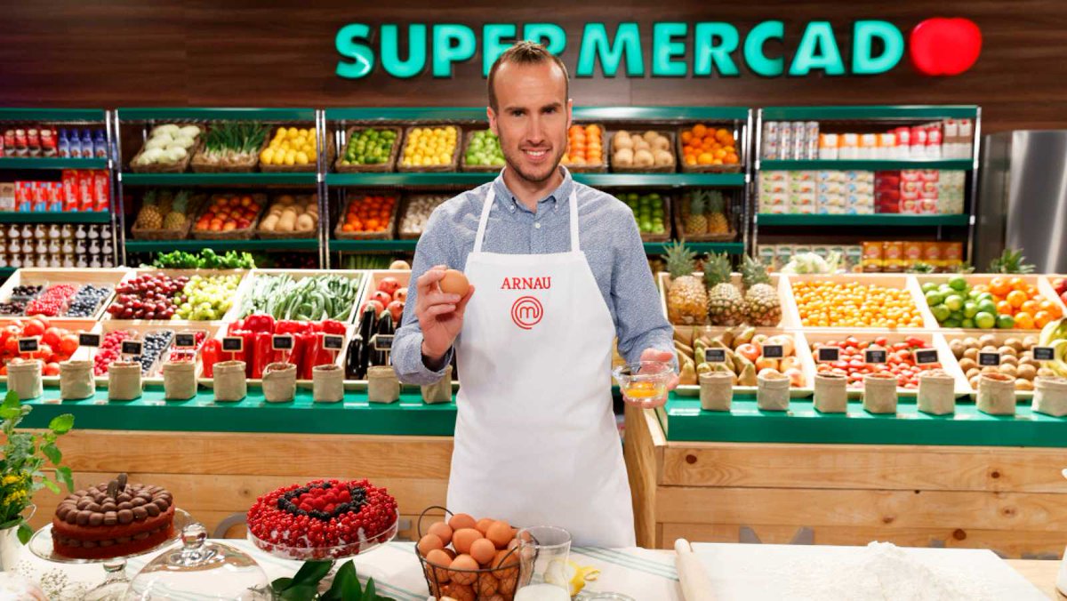 AbelArana's tweet photo. .@MasterChef_es elige a @ArnauMChef9 como su primer duelista!!
FELICIDADEEEEEEEEEEEEEEEEEEEEEEEEEEEEES
#MasterChef https://t.co/y6pSjnXQN6