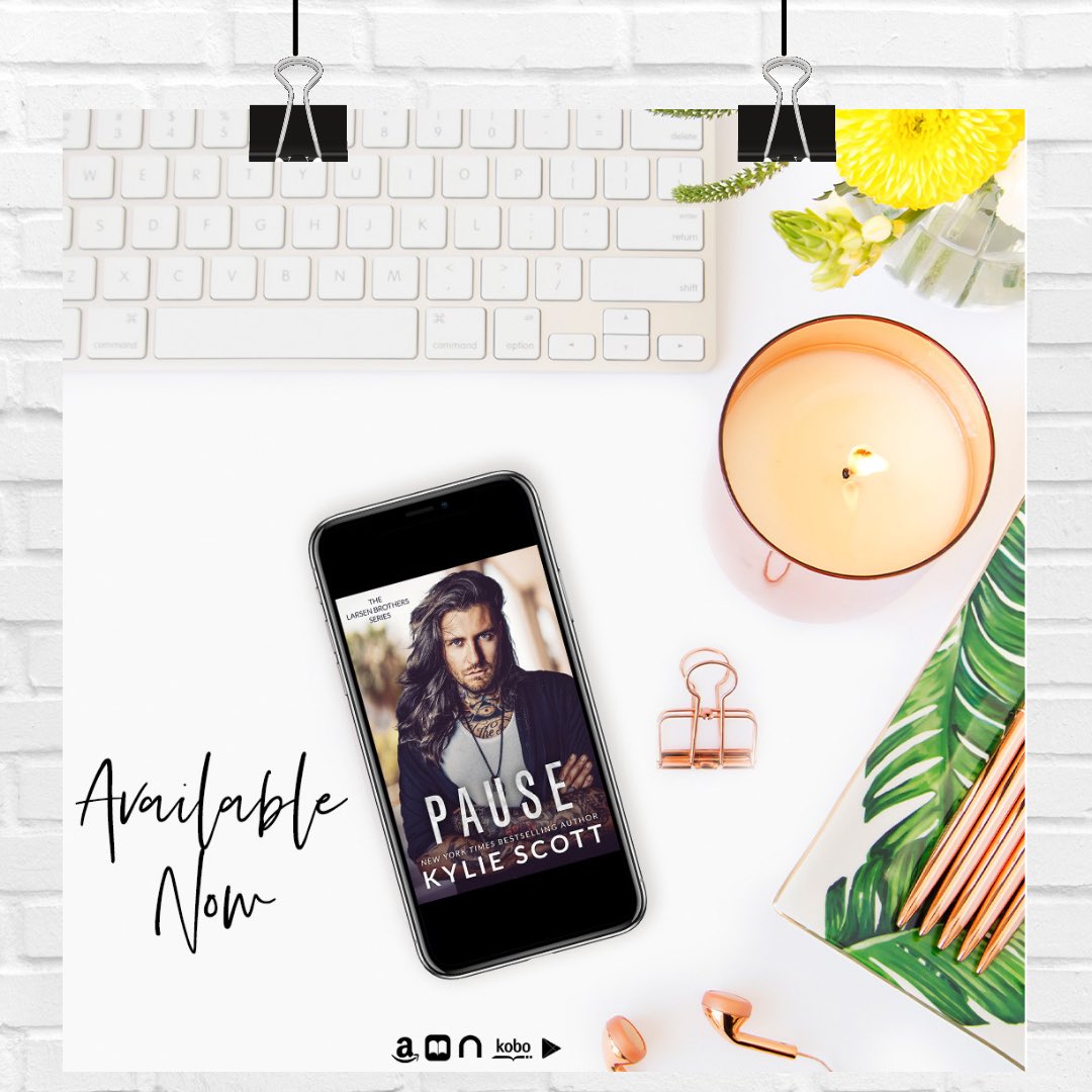 Pause, an all new emotional friends-to-lovers standalone romance from New York Times bestselling author
Grab yours today→ bit.ly/2UIZbSo
#pause #availablenow #romanceaddicts #romancebooks #oneclick #bookishnews #romancereads #kyliescott #booklove #amreading #bibliophile