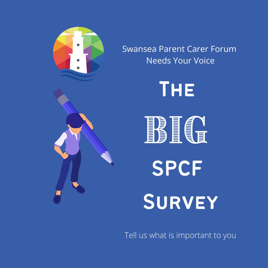 🎉 Celebrating the launch of The Big SPCF Survey! Parent of a disabled child, adult son or daughter? We need your voice 🗣️ Take our survey now 👇 tinyurl.com/SPCFbigsurvey #SPCFbigsurvey #Swansea #parentcarer #InfluencingPostiveChange