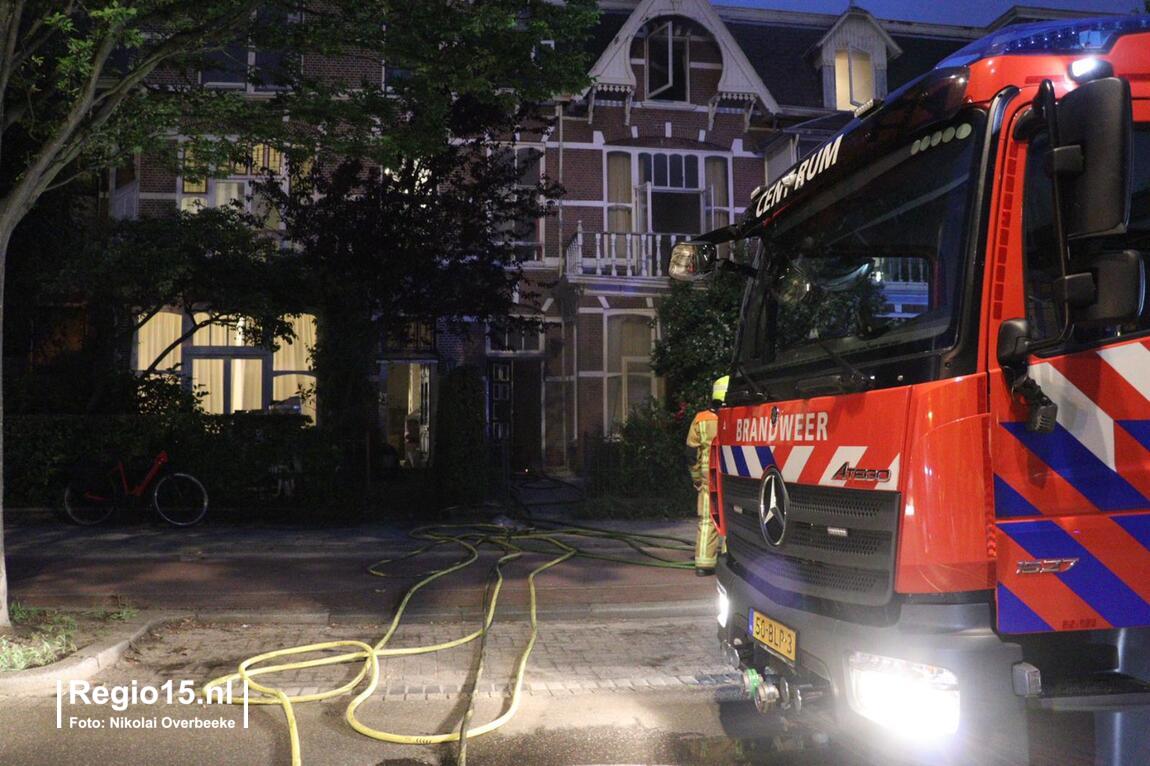 Nu online: Keukenbrand op de #LaanvanMeerdervoort in #DenHaag.