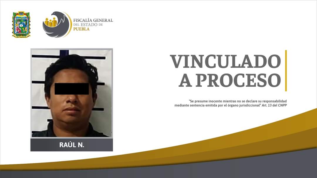 periodicoellide's tweet photo. Raúl N. es señalado como probable responsable de abuso sexual en agravio de una joven de 17 años en #Texmelucan. La #FiscalíaPuebla obtuvo su vinculación a proceso y permanece en prisión preventiva. 

Más información: https://t.co/tC5zVhh42d https://t.co/ErMxYg18SP