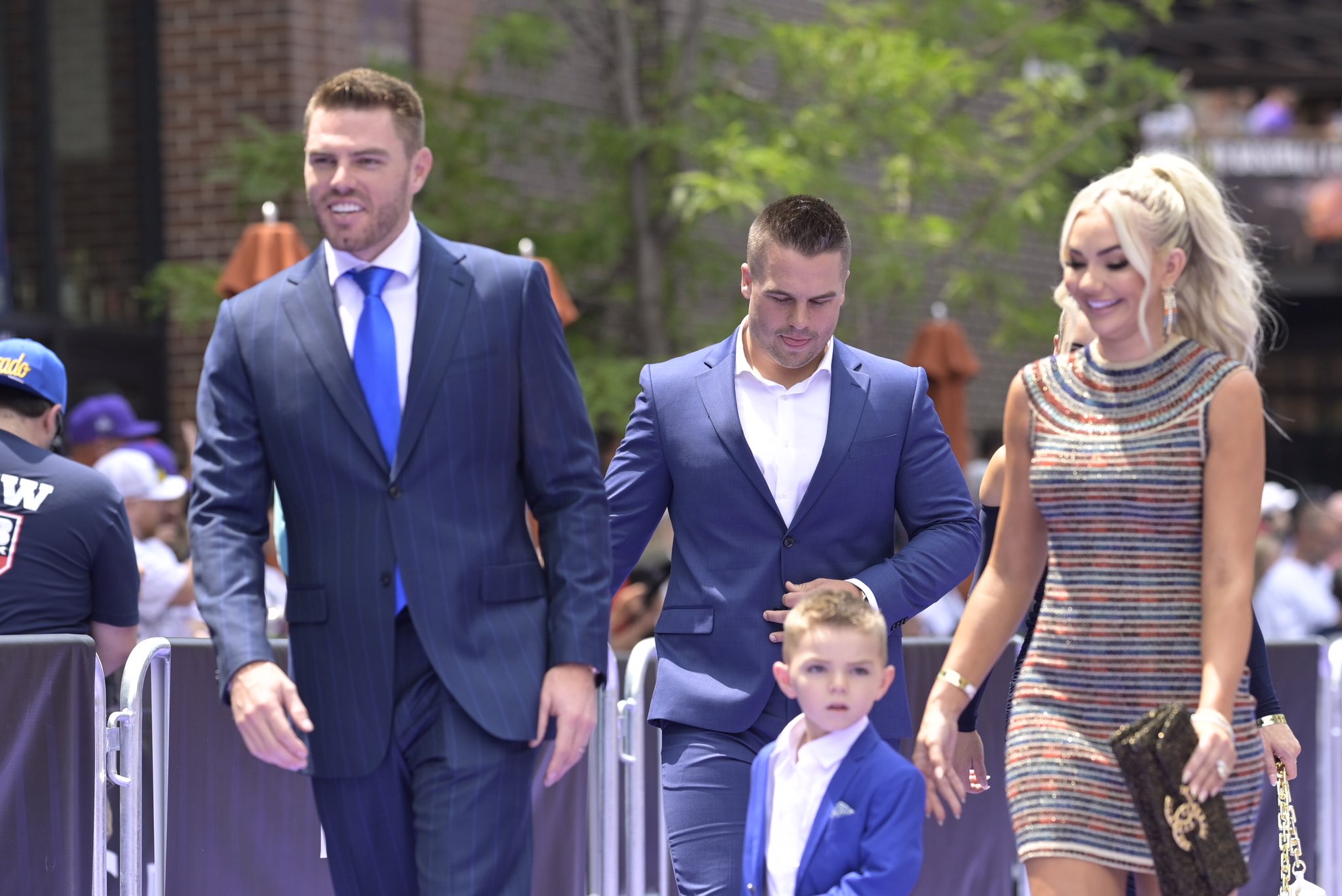 Atlanta Braves on Twitter "Charlie Freeman and his parents have