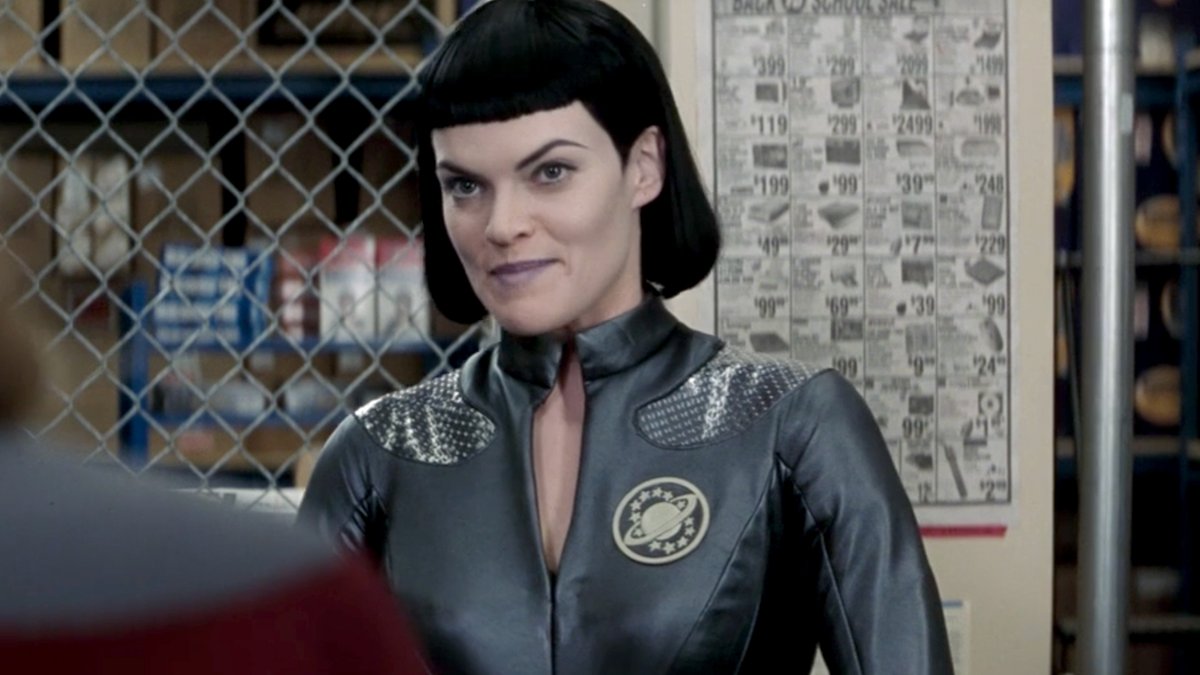 Missi Pyle is Miss Versatile.