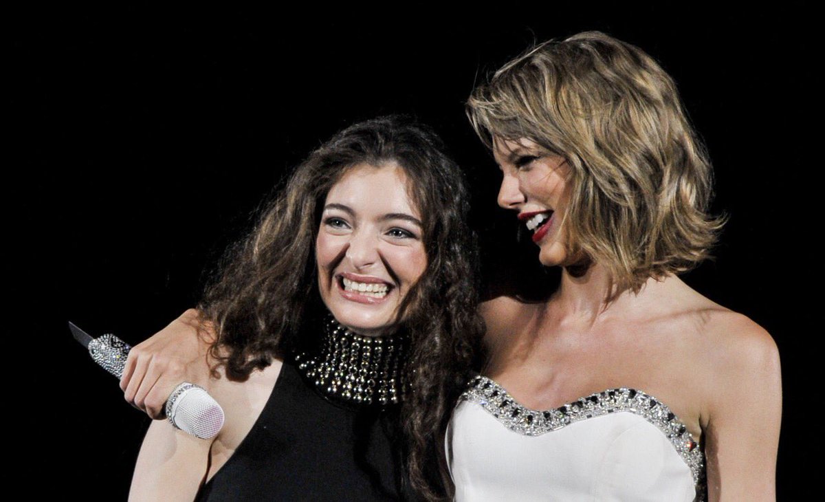 6 years ago today, taylor swift brought lorde to perform “royals” during the 1989 tour in washington, D.C July 13, 2015