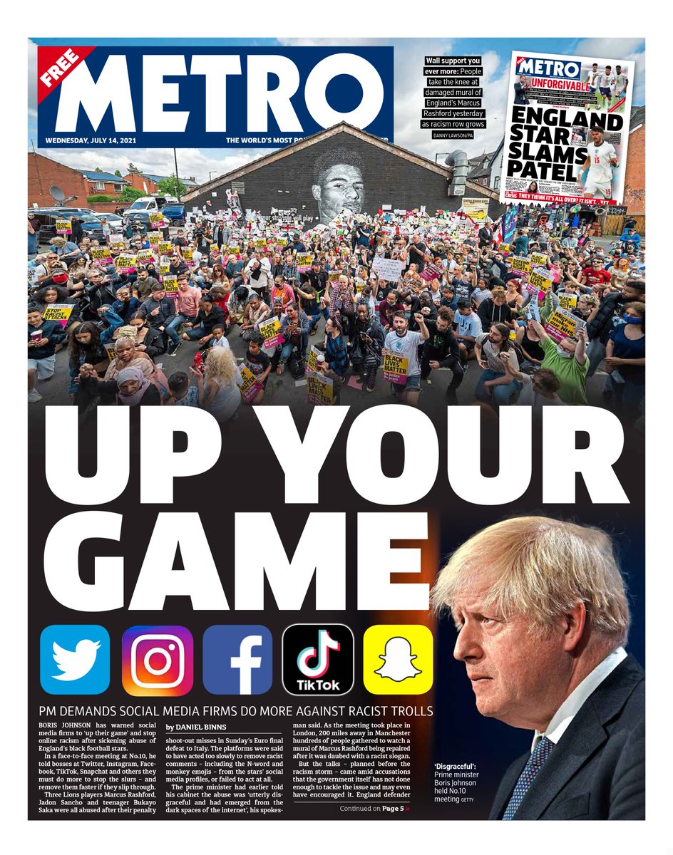 Metro tweet media