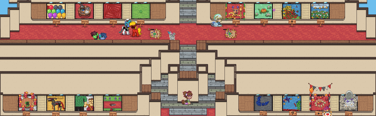 SpookMocca's tweet image. And a final one for tonight, it's 1am i should be sleeping &amp;lt;3
 #Ponytown #playerart