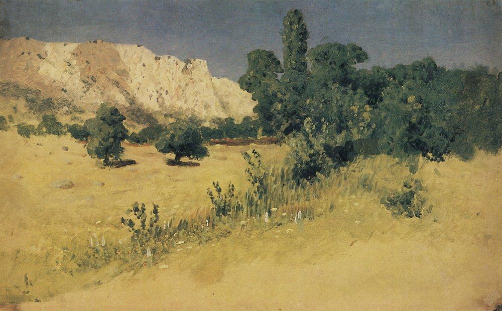 artistkuindzhi's tweet photo. Crimea. Yayla, 1890 #arkhipkuindzhi #kuindzhi https://t.co/0x5yHeXyDe