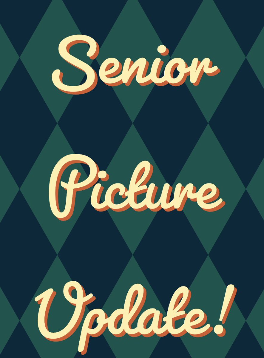 Legacy has added another photographer for Monday, August 19 to allow for more Senior picture time slots. Follow the link in our bio to sign up. We have also opened the make up days for sign ups- August 23 and 24.