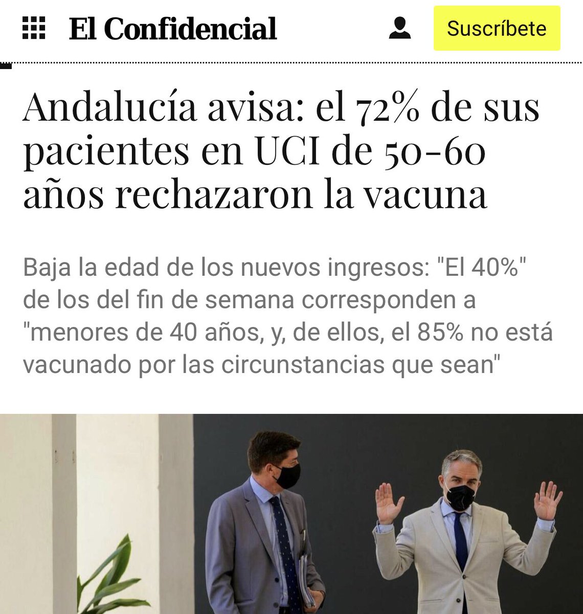 signoresalieri's tweet photo. Noticia del 6 de mayo. Noticia de hoy. https://t.co/ByAfvN8pcj