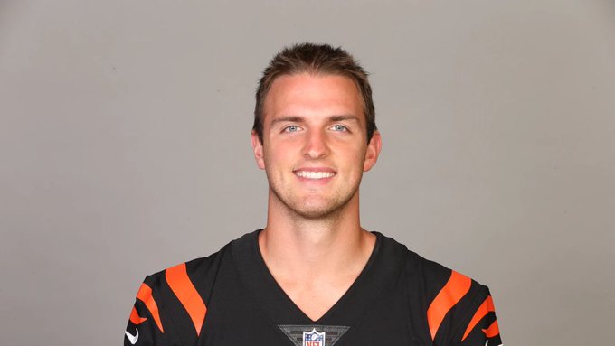 Drue Chrisman Cincinnati Bengals Punter