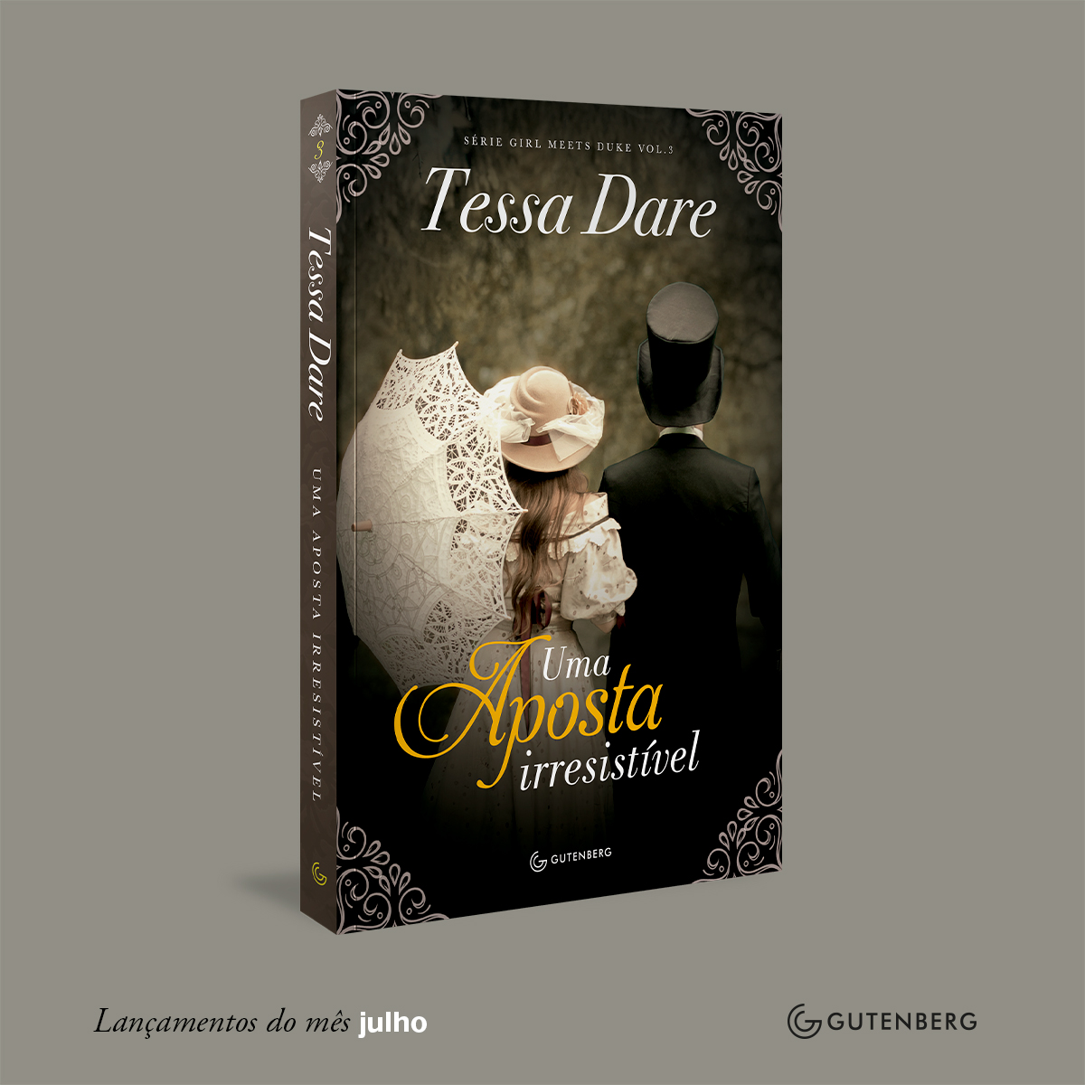grupoautentica's tweet photo. 📚“O auto da Maga Josefa”, de @paolasiviero - #editoragutenberg
📚“Uma aposta irresistível”, de @TessaDare, traduzido por A C Reis - #editoragutenberg https://t.co/dV5oc6gatc