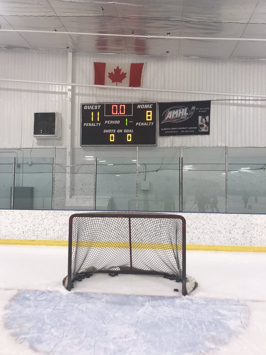 Our U18 4 on 4 Mini League hit the ice with pace! Instead of 4 teams, we created 2 teams. Team <a href="/3brendanlee/">Brendan lee</a> took game one over Team Herring 11-8 in a back and forth affair.