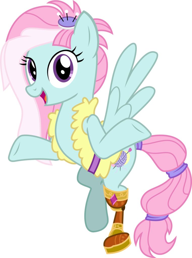 Today’s disability character is Kerfuffle from MLP! 💕💕 She’s an amputee ...