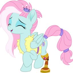 Today’s disability character is Kerfuffle from MLP! 💕💕 She’s an amputee ...