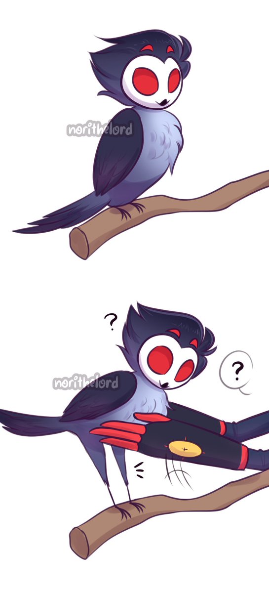 NoriTheLord's tweet photo. Owl Stolas being a cursed bird part 6 
legs :>

#owlstolas #stolas #helluvaboss #stolashelluvaboss #helluvabossstolas #cursedimage #memes #owl #blitzo #helluvabossblitzo #helluvabossfanart #stolitz https://t.co/M9e7oXkPFq