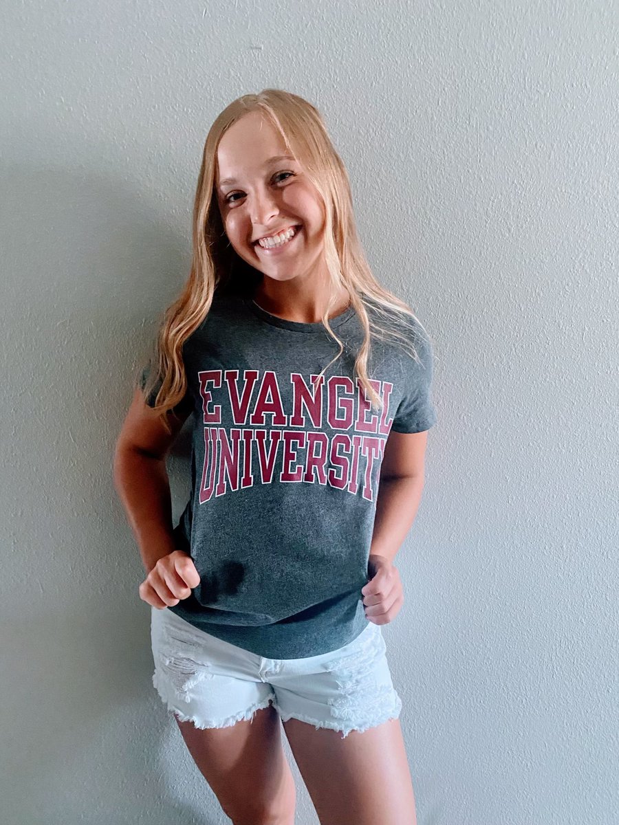 kenna_mayfield's tweet photo. I am super excited to announce that I will be continuing my academic and softball career at Evangel University!! I’m very thankful for my friends and family who have helped me. Most of all I am eternally grateful for God’s grace and provision in my life!🤍 @EUSoftball https://t.co/fhiQKIqhWO