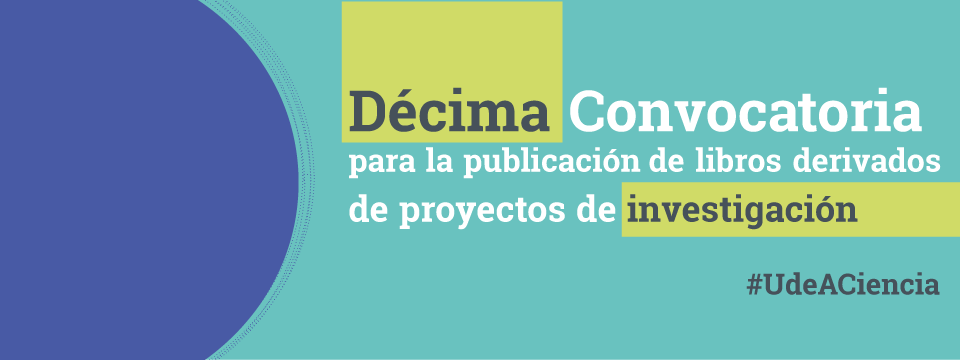 Se abre la décima convocatoria para la publicación de libros derivados de proyectos de investigación organizado por #EditorialUdeA, conoce las bases aquí: cutt.ly/GmSDAiO
