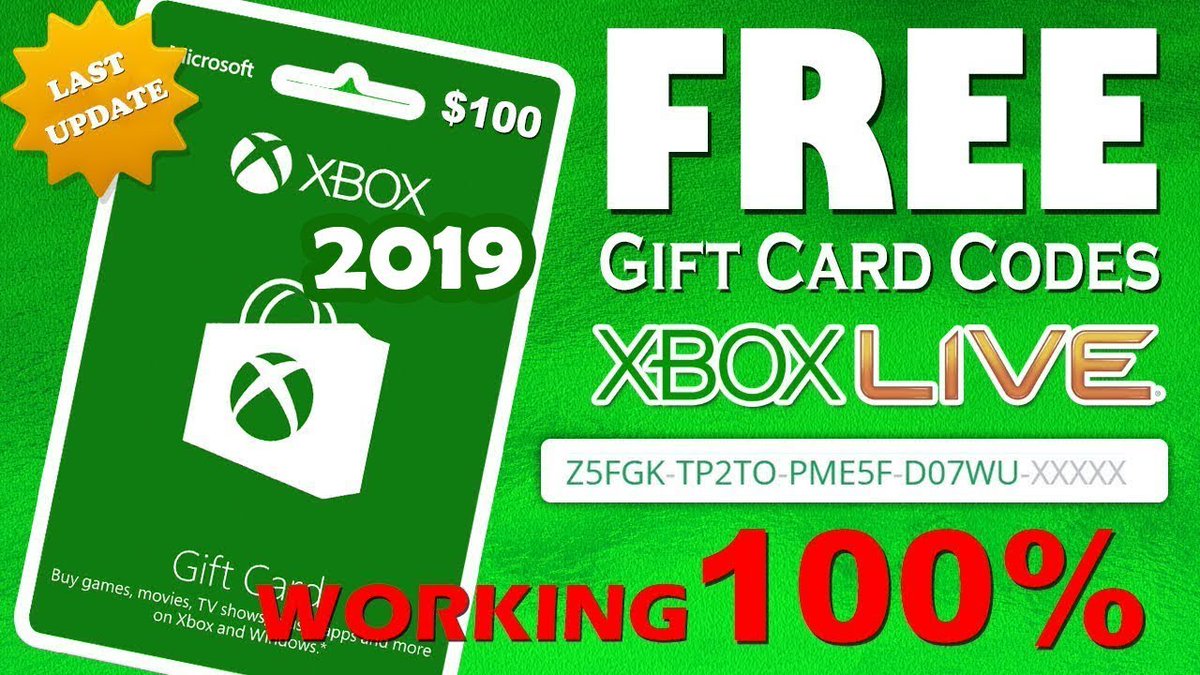 Xbox no free live verification codes Xbox Live