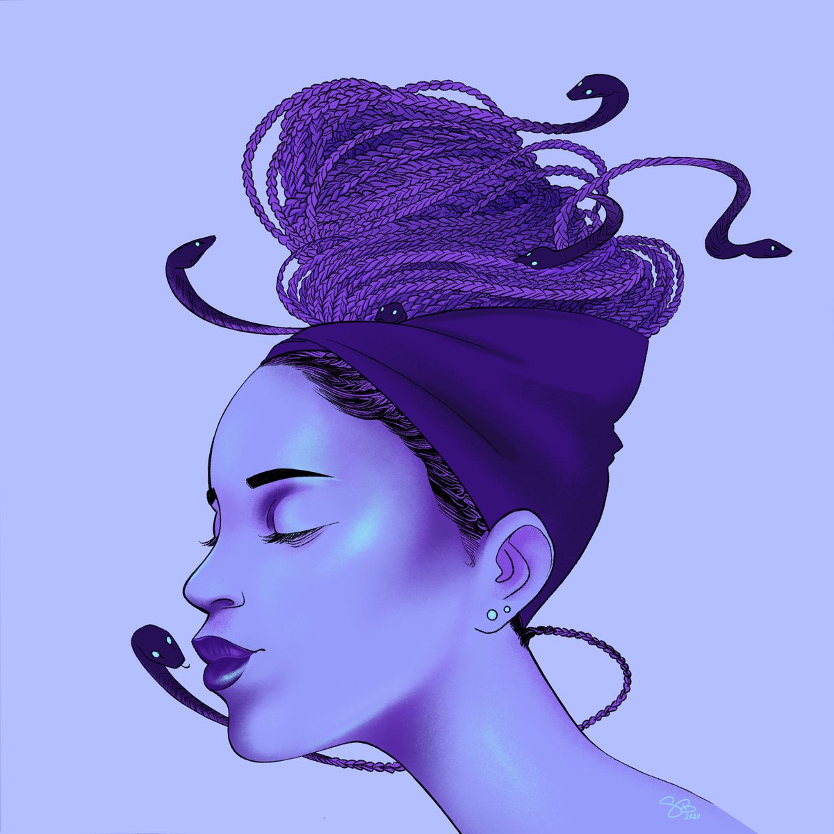 Hello #portfolioday, my name is Sami, I draw comics and I recently made youtube channel! 🥳

Check me out here: m.youtube.com/c/SamiBrice or at my website: samimbrice.com