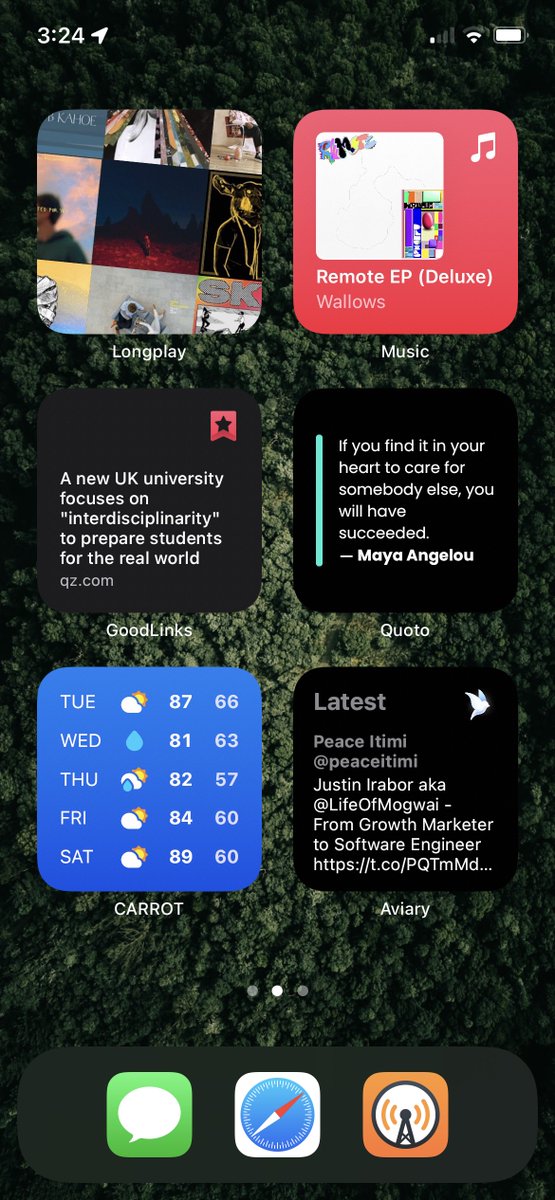 The Apple Hunter tweet media