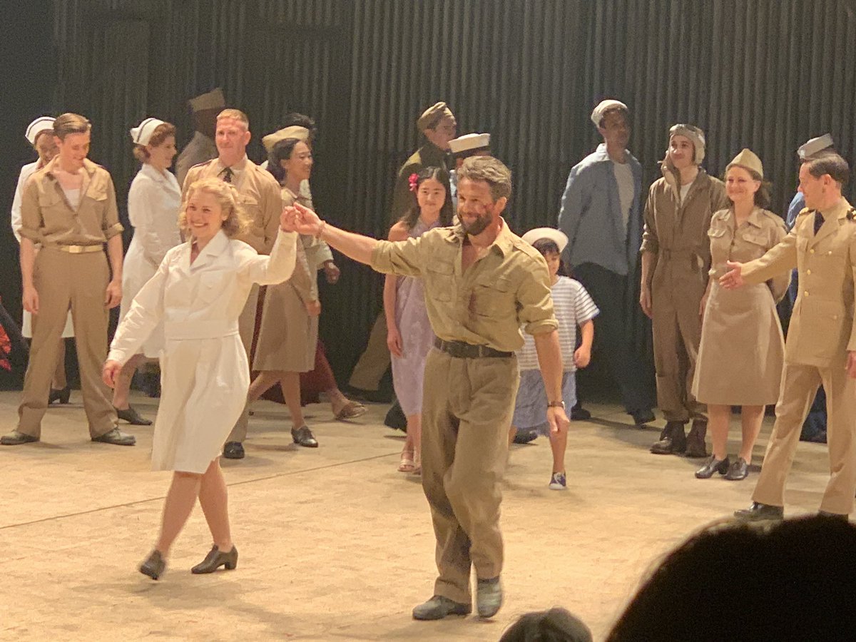 Mark Shenton Just Had Some Enchanted Evening At South Pacific At Chichesterft One Of The Forever Great Musicals Given A Sumptuously Well Sung Luxuriously Cast Joyful Considered Revival 72 Years