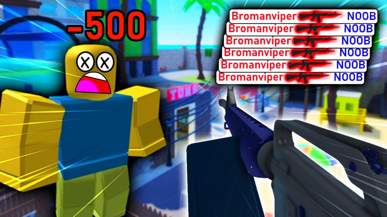 Bromanviper on X: How to improve your aim in Roblox arsenal    / X