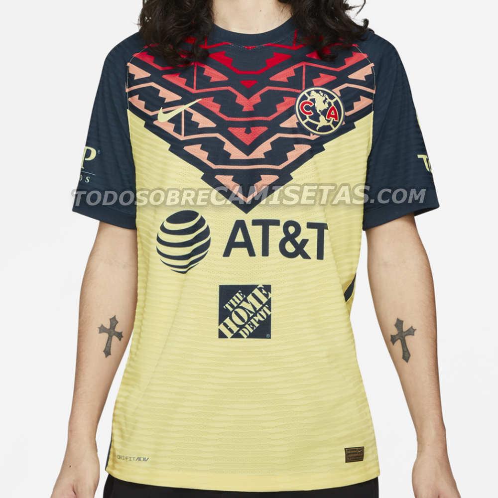 Jersey de Club América 2021-22 – FILTRACIÓN