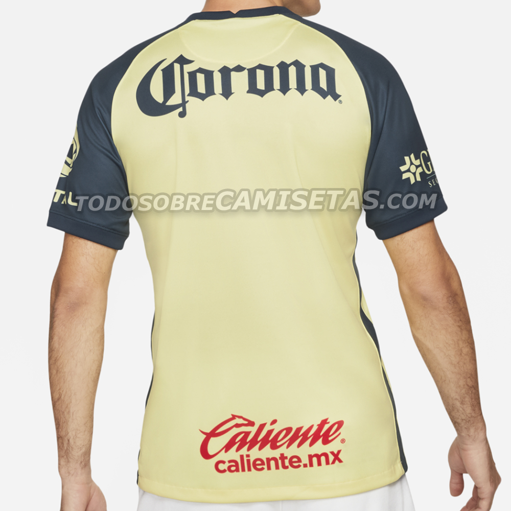 Jersey de Club América 2021-22 – FILTRACIÓN