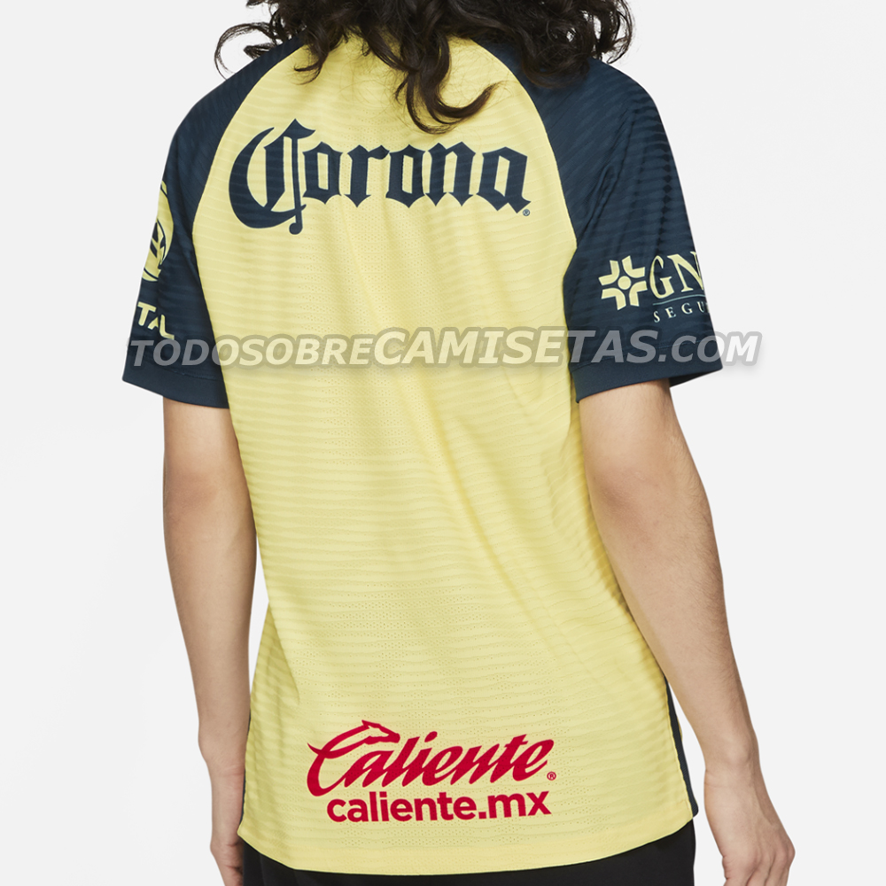 Jersey de Club América 2021-22 – FILTRACIÓN