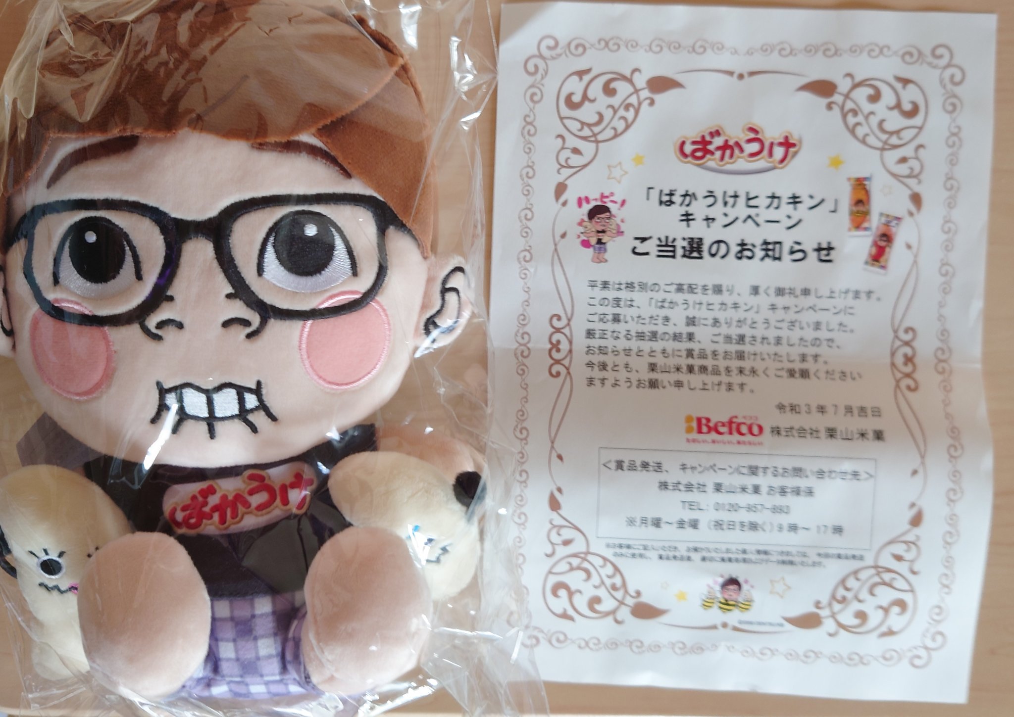 37 割引グレイ系格安即決 ばかうけ Hikakin ヒカキン ぬいぐるみ タレント お笑い芸人 タレントグッズグレイ系 Www Fidakenya Org