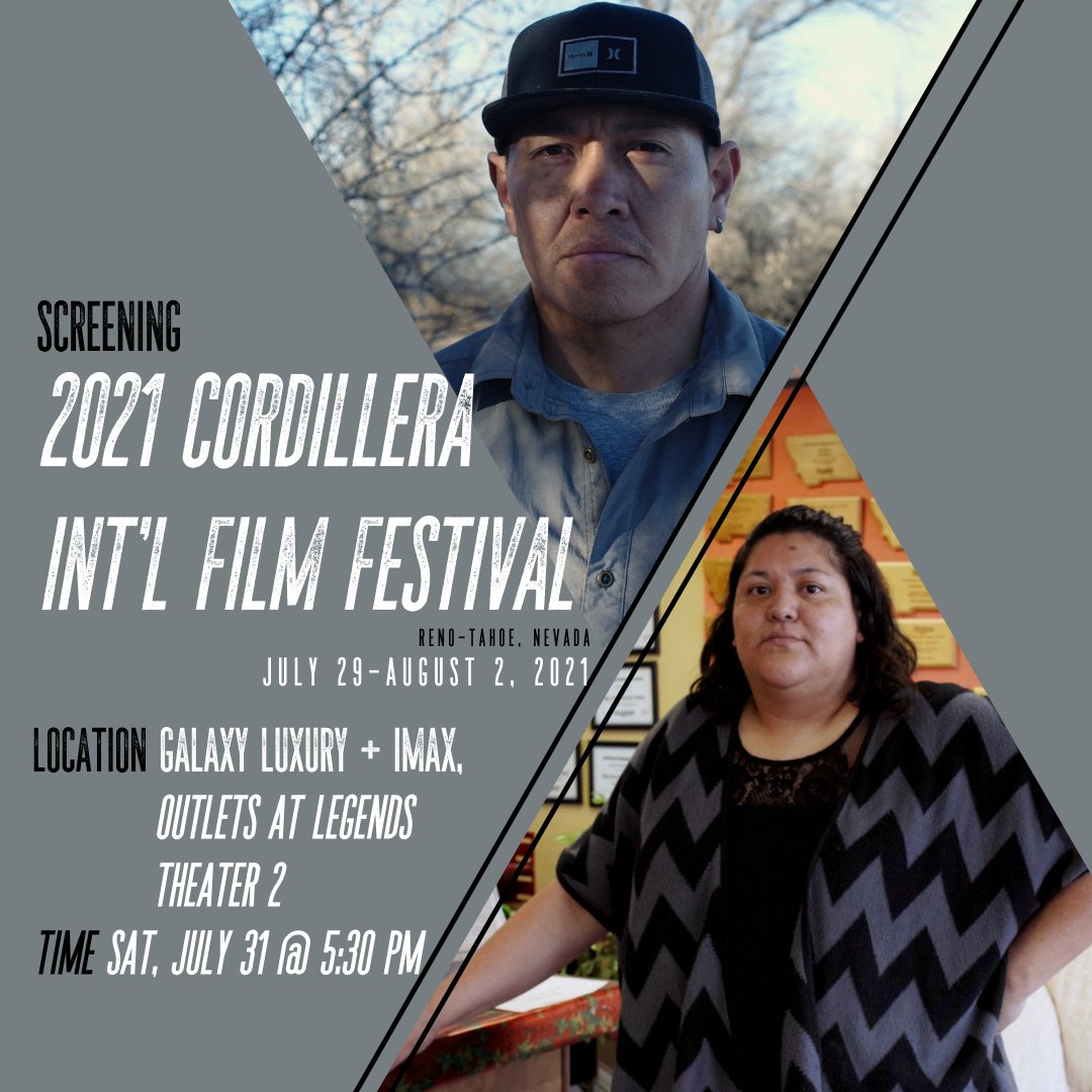 FESTIVAL ANNOUNCEMENT: <a href="/CIFF_NV/">Cordillera International Film Festival</a>

<a href="/crowcountrydoc/">Crow Country Documentary</a> is thrilled to share that CIFF 2021 will be screening our film during its in-person festival! We’ll be part of the Short Film Program #9 at the Galaxy Luxury + IMAX theatre.

TICKETS: bit.ly/3B1oMXp 

#CrowCountryDoc