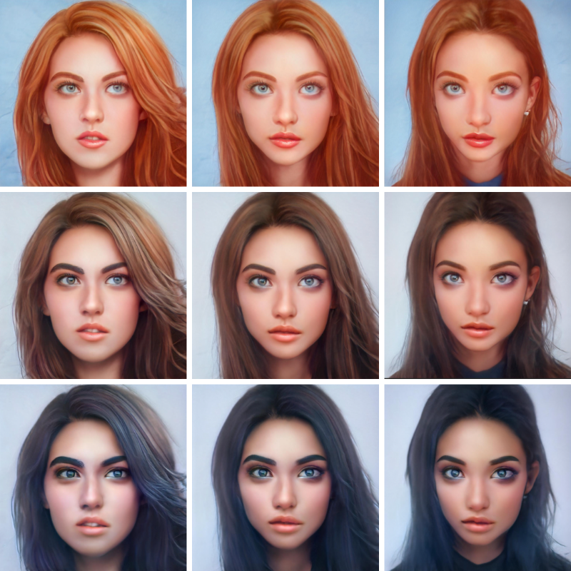 Playform_art's tweet photo. ๐จ๐จ Playform's FaceMix is now free for unlimited creation and creativity! ๐จ๐จ
Create, Mix and Edit Faces Using AI. See what you can make!
โฌ๏ธโฌ๏ธ
-
#contemporary #artwork #artificialintelligence #aiart #ArtistOnTwitter #artwork #facemix #freetouse